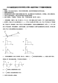 2026届湖北省武汉市华中师范大学第一附属中学高三下学期联考物理试题含解析