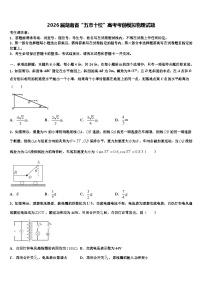 2026届湖南省“五市十校”高考考前模拟物理试题含解析