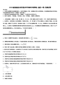 2026届湖南省永州市重点中学高考冲刺押题（最后一卷）物理试卷含解析