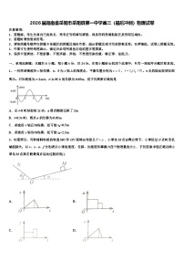 2026届湖南省岳阳市岳阳县第一中学高三（最后冲刺）物理试卷含解析