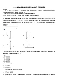 2026届湖南省衡阳县第四中学高三最后一卷物理试卷含解析
