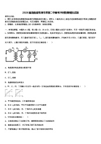 2026届湖南省株洲市茶陵二中高考冲刺物理模拟试题含解析