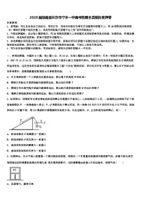 2026届湖南省长沙市宁乡一中高考物理全真模拟密押卷含解析