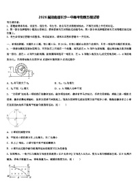2026届湖南省长沙一中高考物理五模试卷含解析