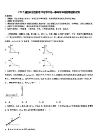 2026届吉林省吉林市蛟河市蛟河一中高考冲刺物理模拟试题含解析