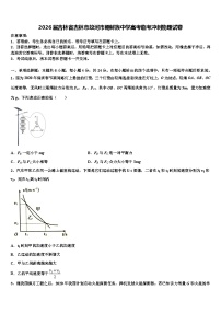 2026届吉林省吉林市蛟河市朝鲜族中学高考临考冲刺物理试卷含解析