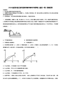 2026届吉林省辽源市田家炳高中高考冲刺押题（最后一卷）物理试卷含解析