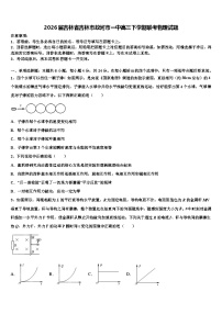 2026届吉林省吉林市蛟河市一中高三下学期联考物理试题含解析