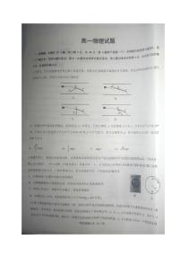 湖北省重点高中智学联盟2024-2025学年高一下学期5月联考物理试卷（无答案）