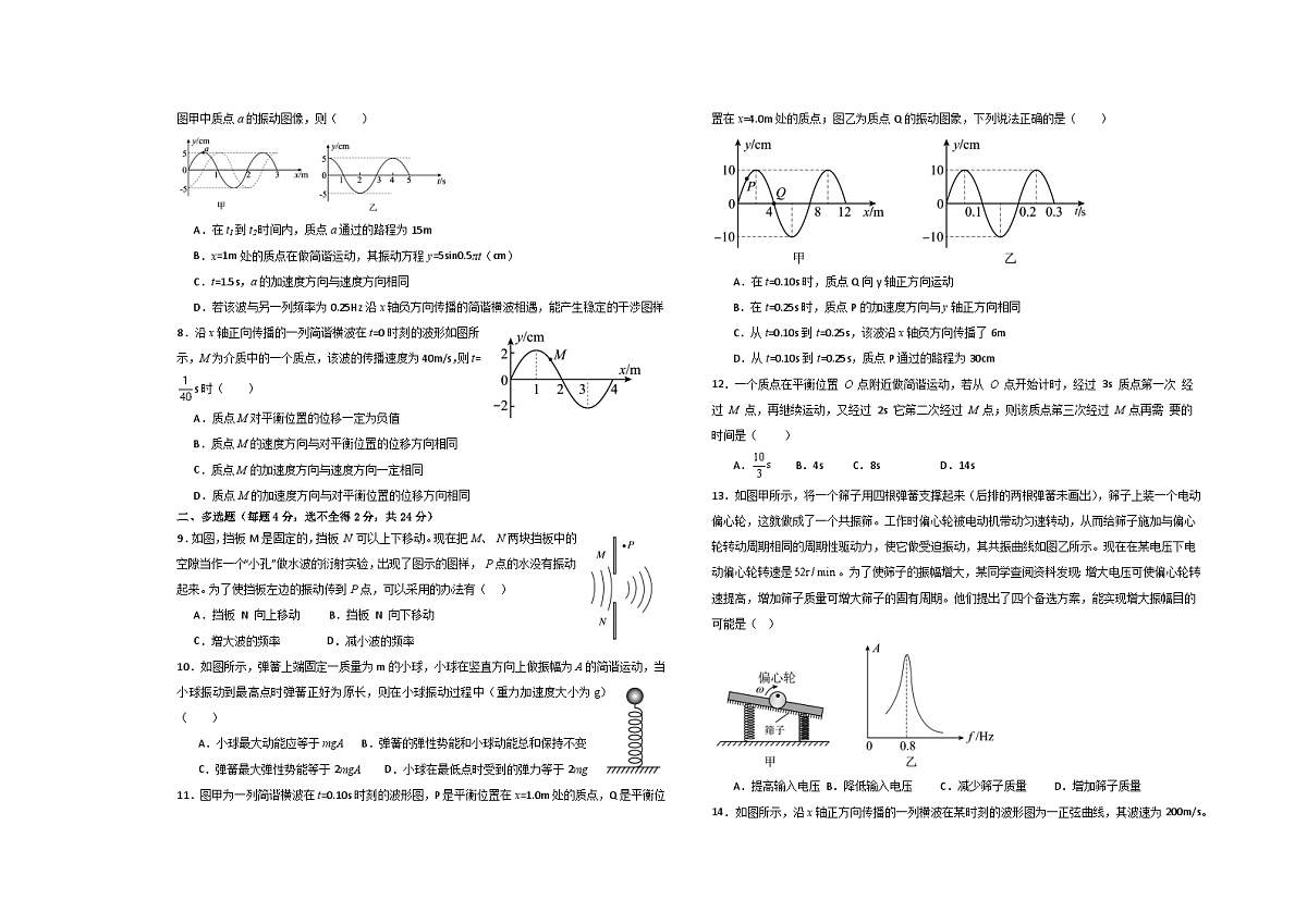 山东省菏泽市第一中学2024-2025学年高二12月月月考物理试题第2页