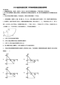 2026届吉林省延边第二中学高考物理全真模拟密押卷含解析