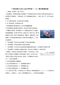 广西北海市2025-2026学年高一（上）期末物理试卷