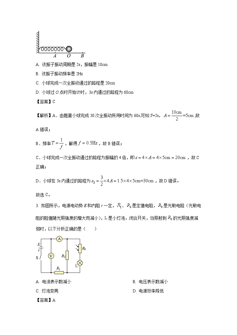 【物理】重庆市七校联考2025-2026学年高二上学期12月月考试题(解析版)第2页