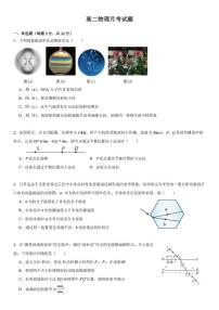 山东省菏泽市第一中学2025-2026学年高二上学期1月教学诊断检测物理试卷（含解析）
