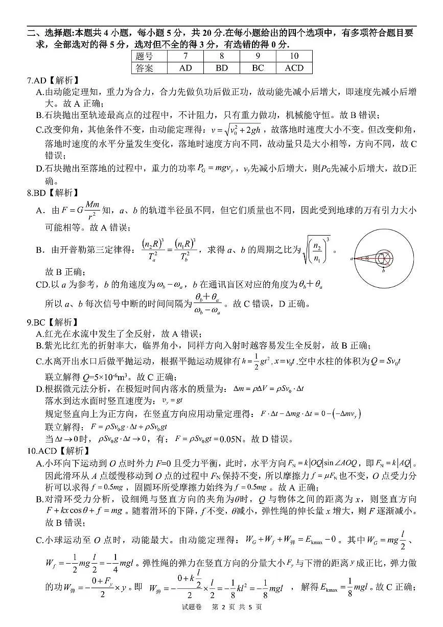 物理答案(终稿)第2页