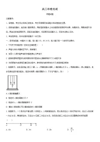 2025-2026学年山东省泰安市高二上学期期中物理试卷（学生版）