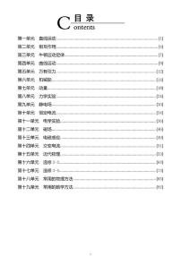 高考物理重点汇总知识清单（共42页）