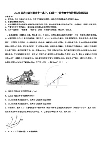 2026届吉林省长春市十一高中、白城一中联考高考考前模拟物理试题含解析
