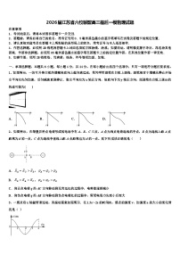 2026届江苏省六校联盟高三最后一模物理试题含解析