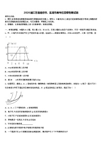 2026届江苏省南京市、盐城市高考仿真卷物理试题含解析