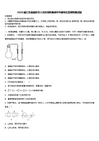 2026届江苏省南京市六合区程桥高级中学高考仿真卷物理试题含解析