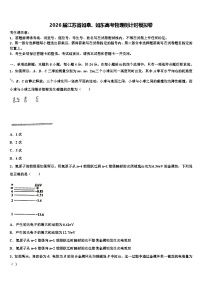 2026届江苏省如皋、如东高考物理倒计时模拟卷含解析