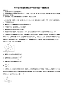 2026届江苏省南通市实验中学高三最后一卷物理试卷含解析