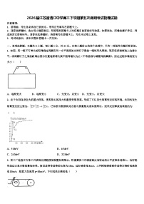2026届江苏省清江中学高三下学期第五次调研考试物理试题含解析