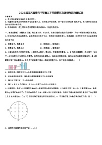 2026届江苏省泰兴中学高三下学期第五次调研考试物理试题含解析