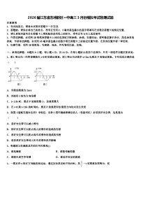 2026届江苏省苏州新区一中高三3月份模拟考试物理试题含解析