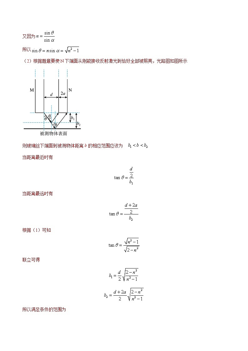 高考物理一轮复习考点通关练习15.7光学中STSE问题(解析版)第2页