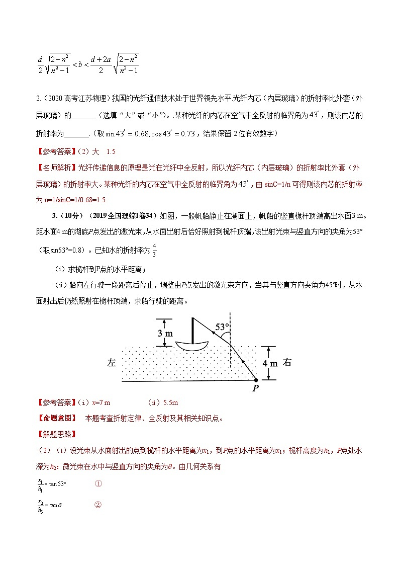 高考物理一轮复习考点通关练习15.7光学中STSE问题(解析版)第3页