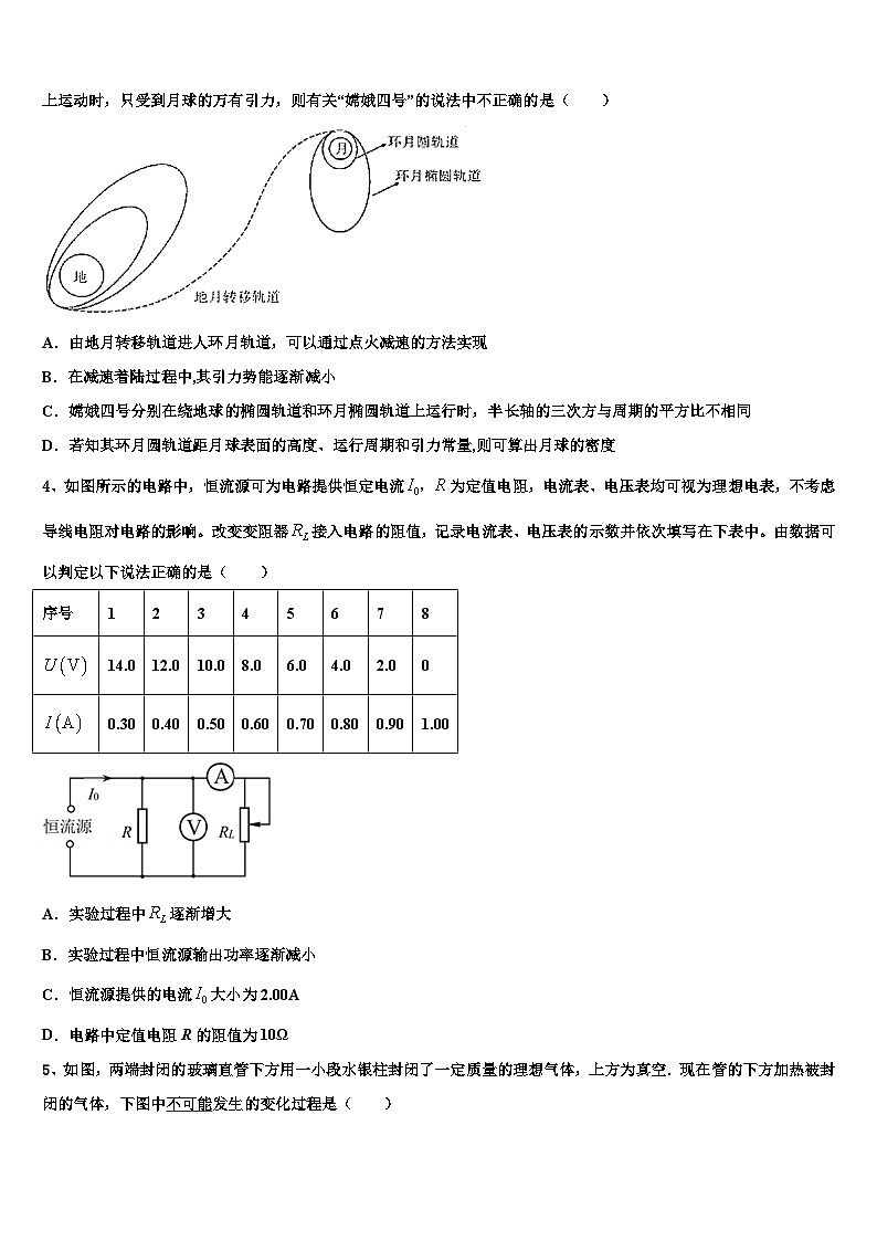 2026届四川省成都市“五校联考”高三(最后冲刺)物理试卷含解析第2页