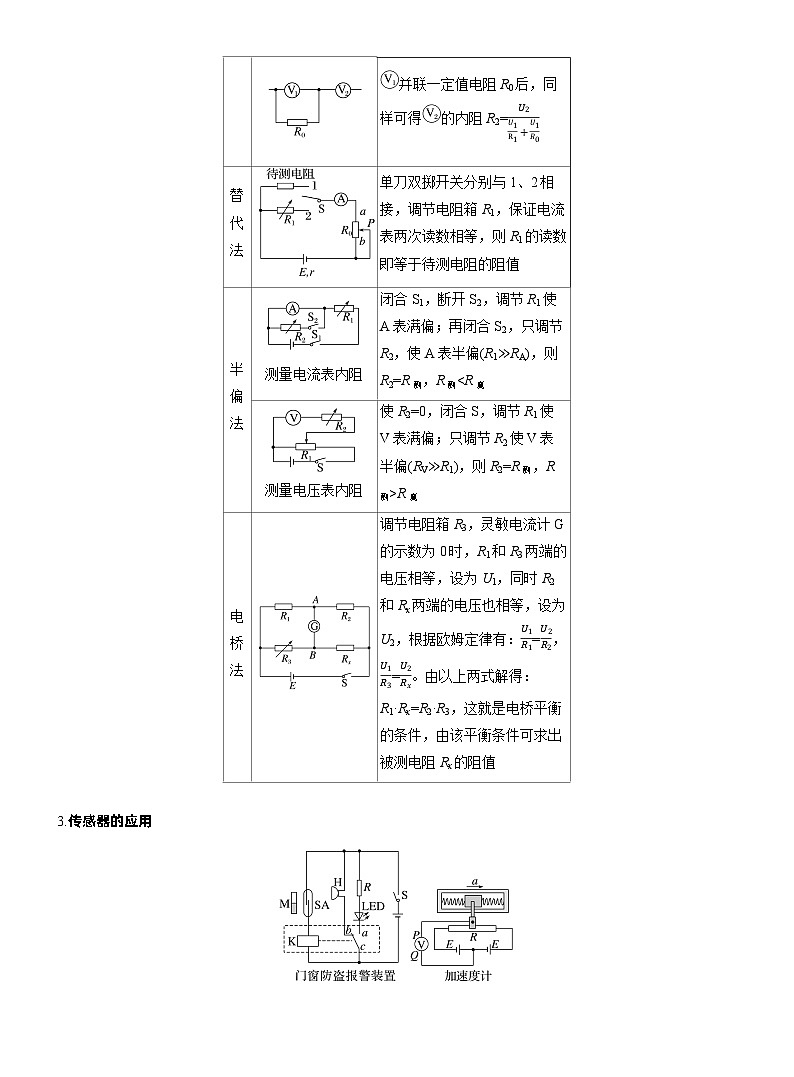 2026步步高-高三大二轮专题复习物理习题_第一篇 专题六 第十七讲 电学实验(含解析)第2页