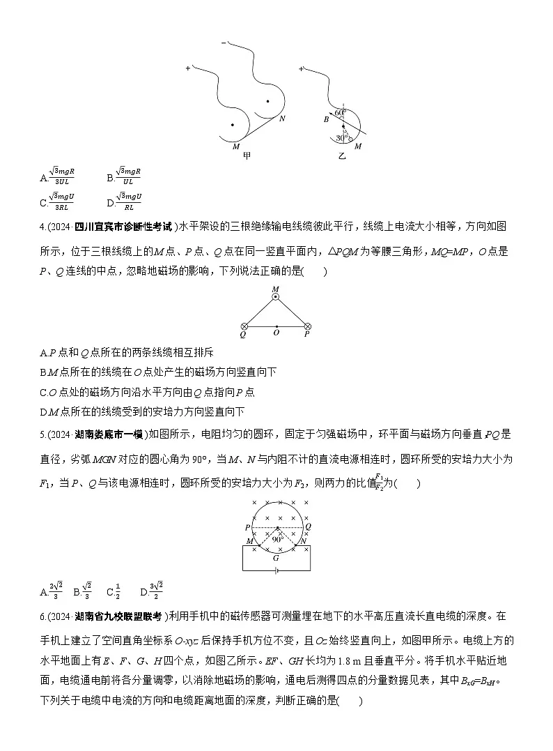 2026高考高三二轮专题复习物理习题_热点10 磁场的性质(含解析)第2页