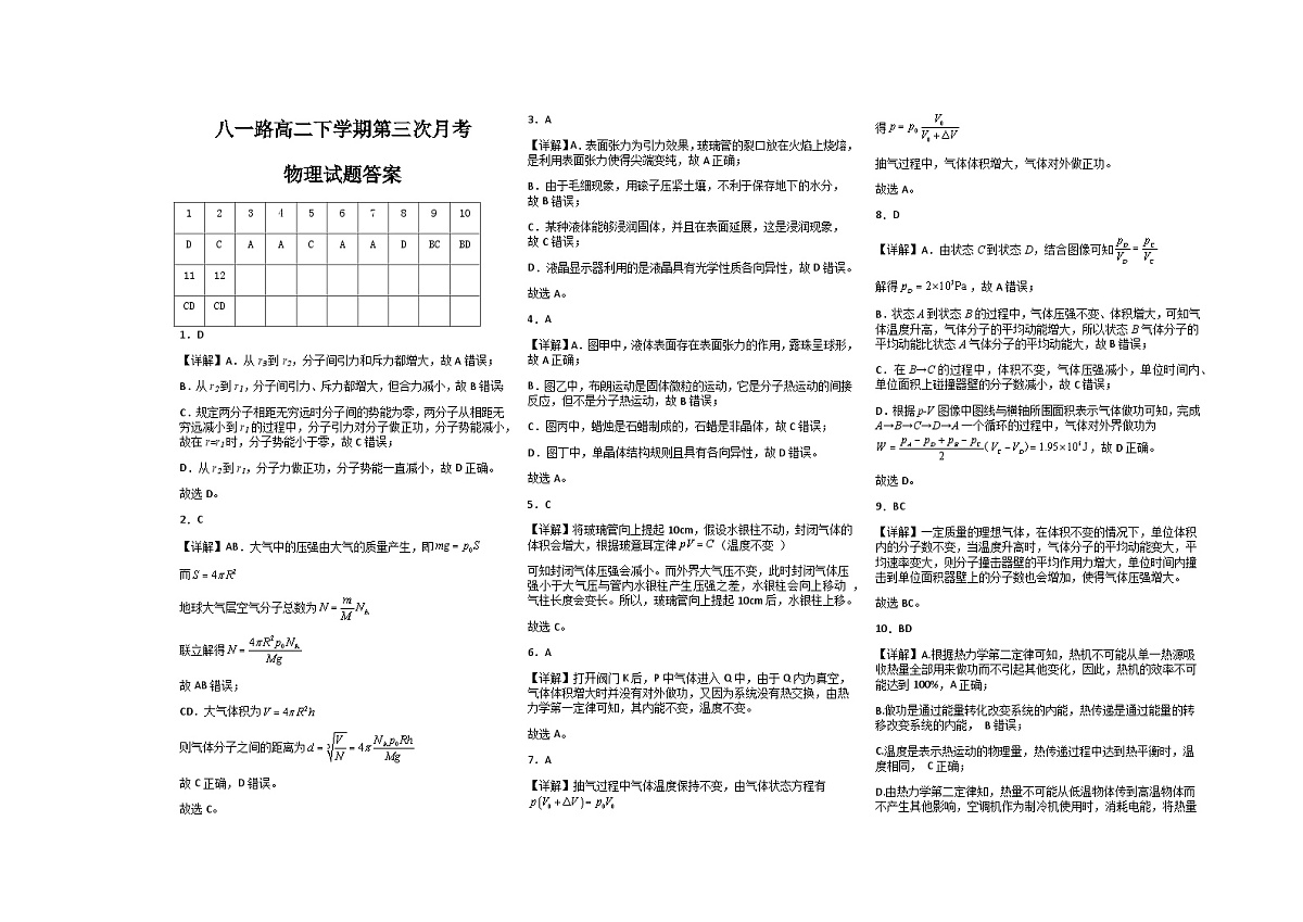 6.5高二物理月考答案第1页