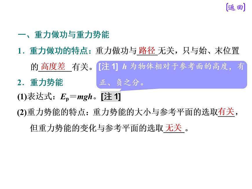 2020新課標(biāo)版物理高考一輪復(fù)習(xí)課件 第五章 第3節(jié)　機(jī)械能守恒定律及其應(yīng)用第4頁(yè)