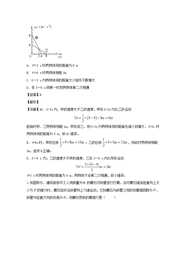 湖南省怀化市2020届高三上学期期中考试新博览联考物理试题03