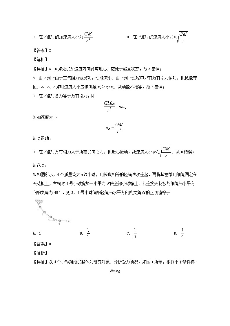广东省佛山市禅城区2020届高三上学期统一调研测试物理试题(二)第3页