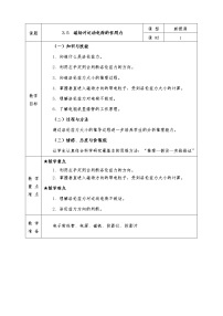 人教版 (新课标)选修35 电荷在磁场中受到的力教案设计