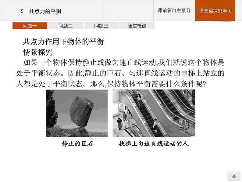 第三章 5 共点力的平衡 高中_物理_新人教版 课件08