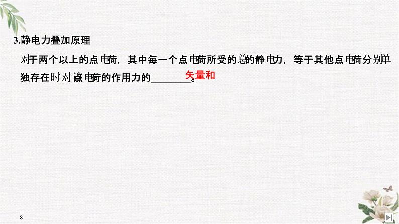 第1章 第2节 库仑定律 PPT课件第8页