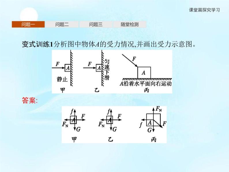 第3章　习题课物体的受力分析 课件08