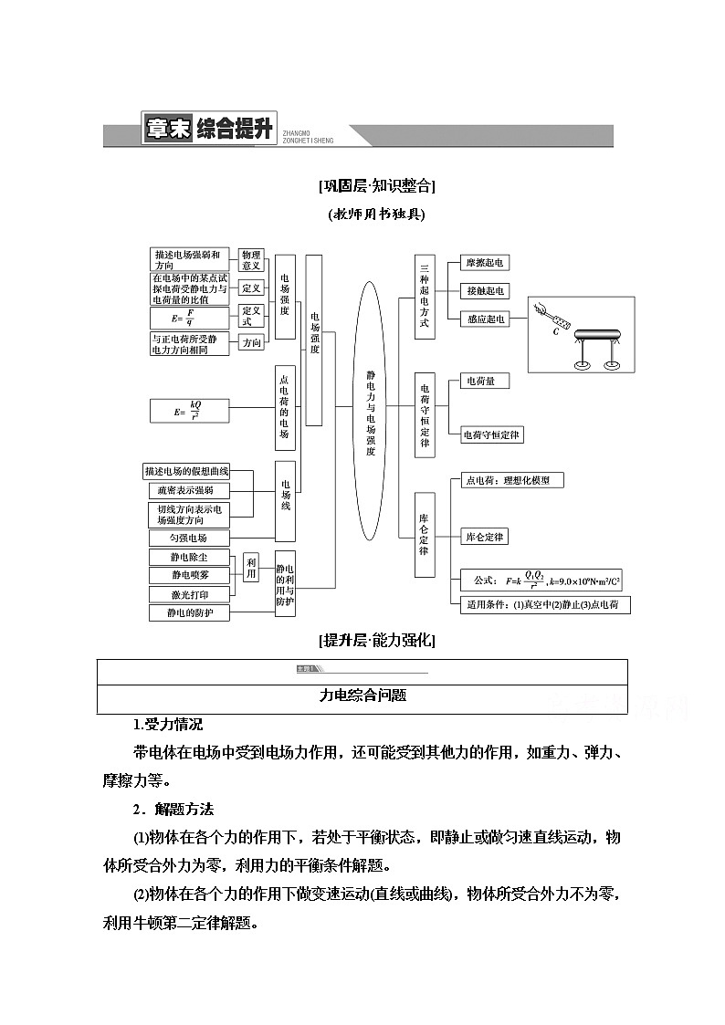 第1章 章末综合提升 导学案(含解析)01