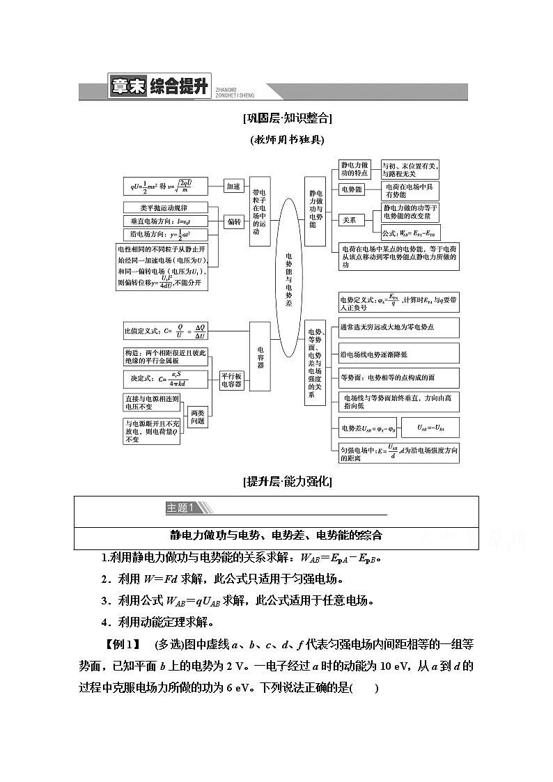 第2章 章末综合提升 导学案(含解析)01