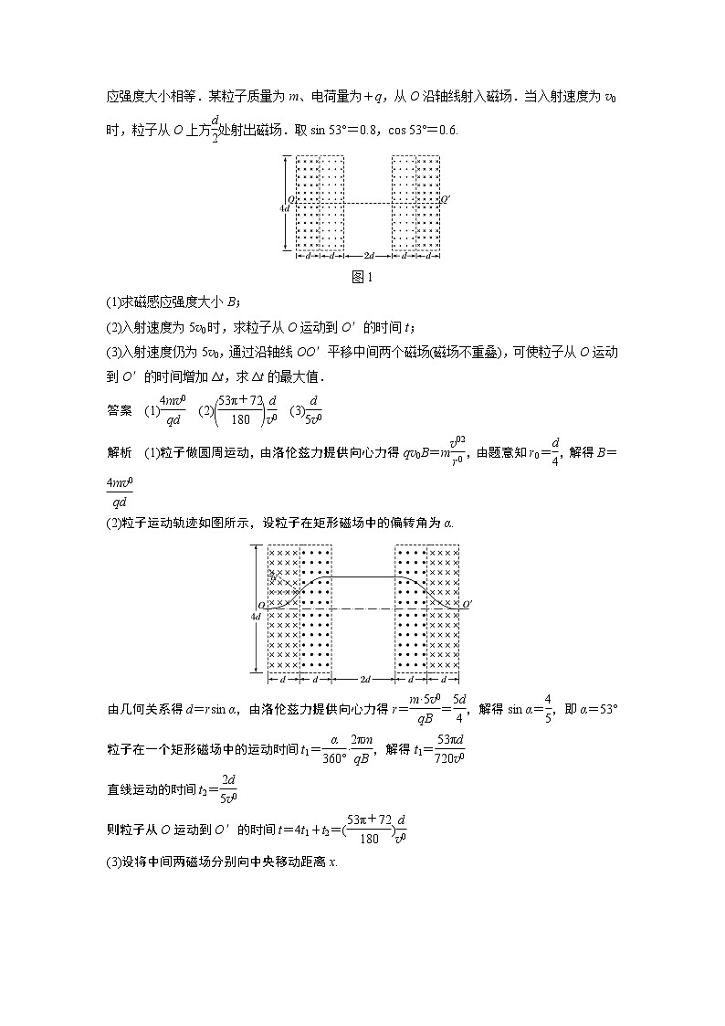 2020版物理新增分大一轮江苏专用版讲义:第八章磁场专题突破十02