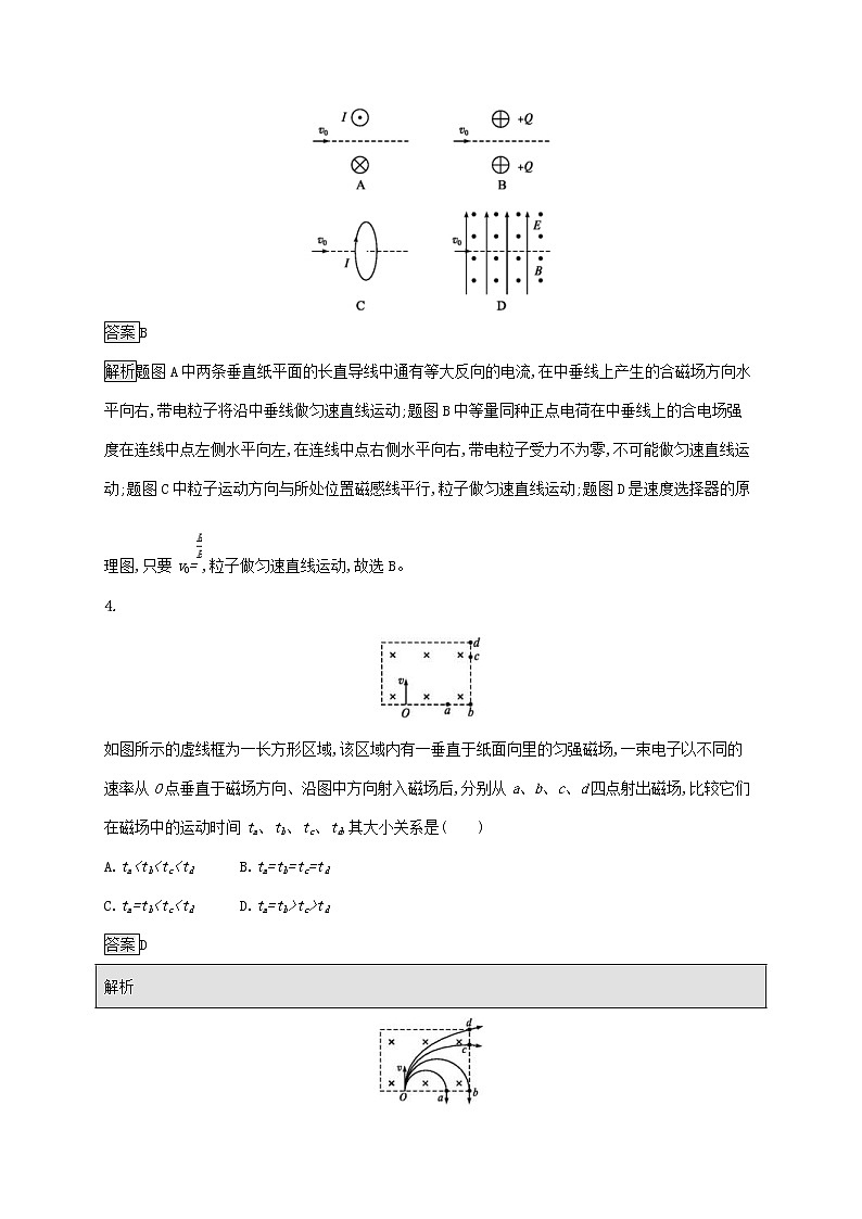 2020版高考物理一轮复习单元质检09 磁场(含解析)03