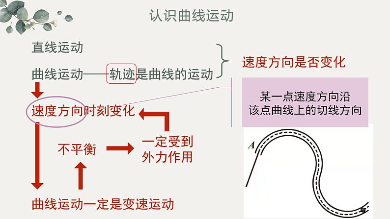 2.1 运动的合成与分解—鲁科版(2019)高中物理必修第二册课件+素材03