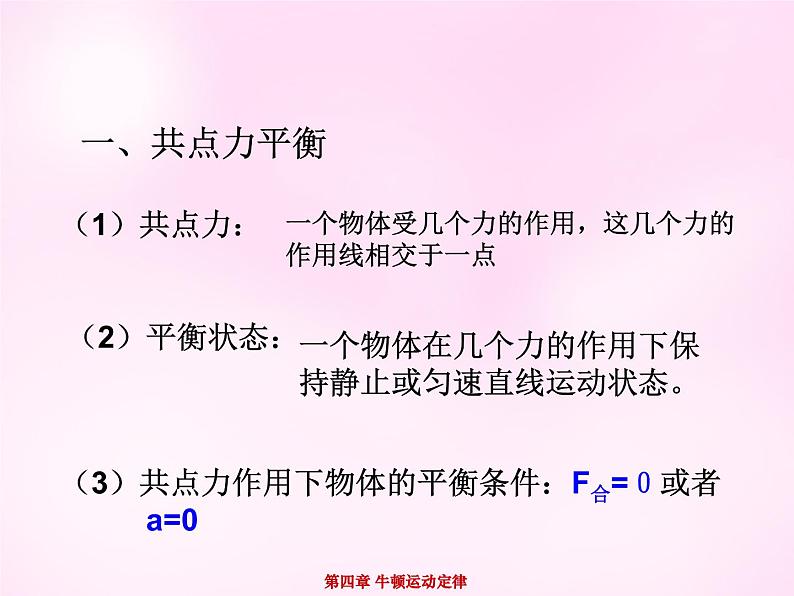 4.7用牛顿运动定律解决问题(二)PPT课件02