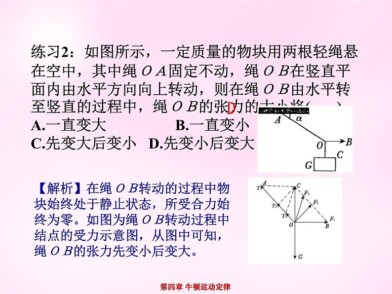 4.7用牛顿运动定律解决问题(二)PPT课件08